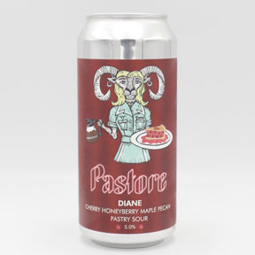 This is a can of Pastore - Diane - 5% (440ml). It is a Sour craft beer available to buy from Ghost Whale, voted London's best craft beer shop.