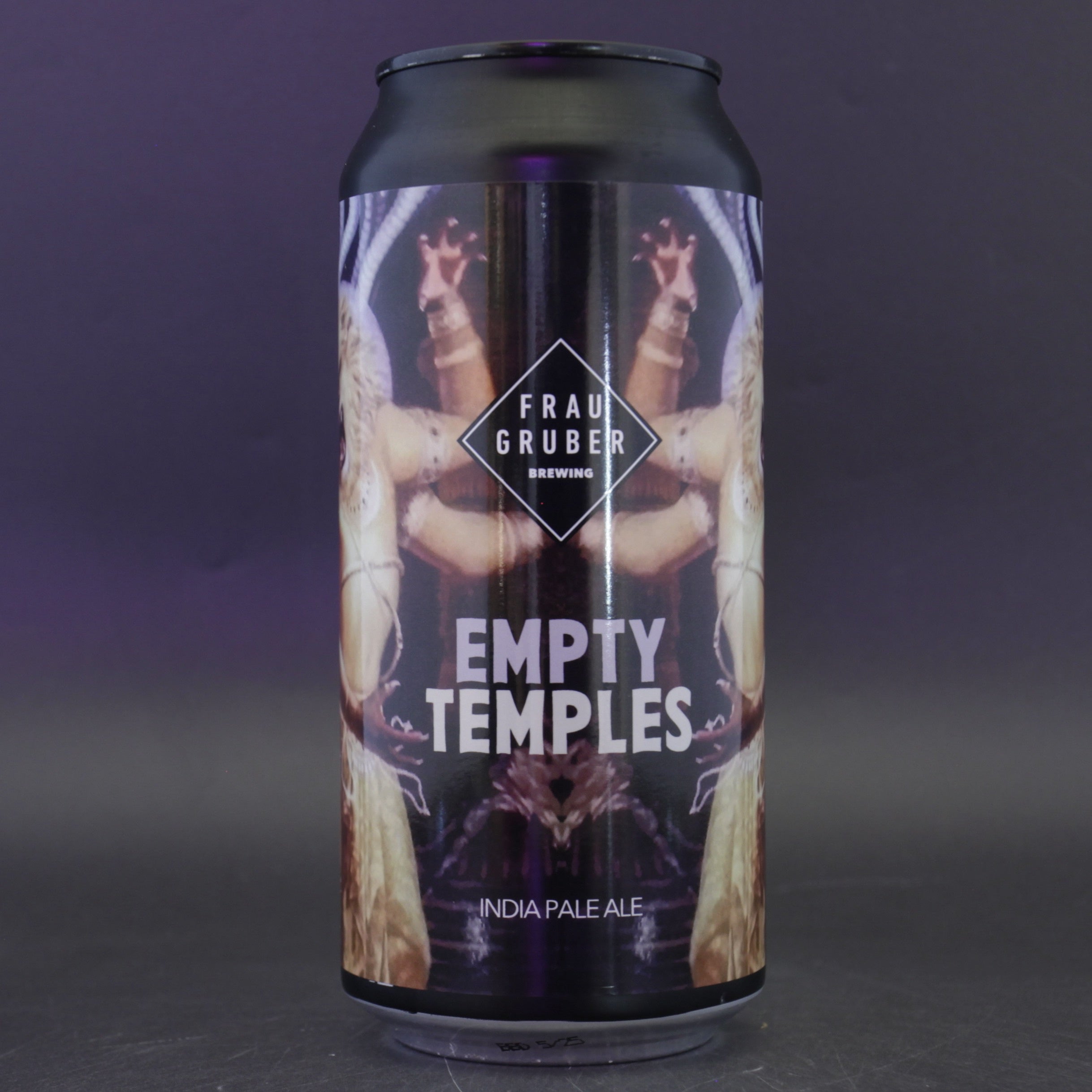 Frau Gruber - Empty Temples - 6.5% (440ml) - Ghost Whale