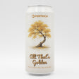 This is a can of Pentrich - All That's Golden - 6.2% (440ml). It is a IPA craft beer available to buy from Ghost Whale, voted London's best craft beer shop.