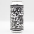 This is a can of Black Iris - Devil's Curse - 6.66% (440ml). It is a Stout / Porter craft beer available to buy from Ghost Whale, voted London's best craft beer shop.