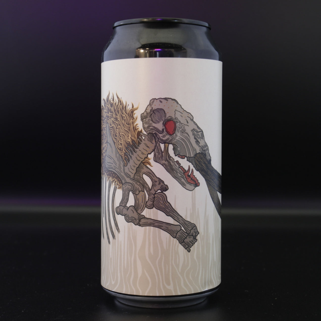 This is a can of Holy Goat / Dead End Brew Machine - Black Tusk - 10% (440ml). It is a Imperial Stout / Porter craft beer available to buy from Ghost Whale, voted London's best craft beer shop.
