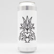 This is a can of Baron - Peacocking - 8% (500ml). It is a Double IPA craft beer available to buy from Ghost Whale, voted London's best craft beer shop.