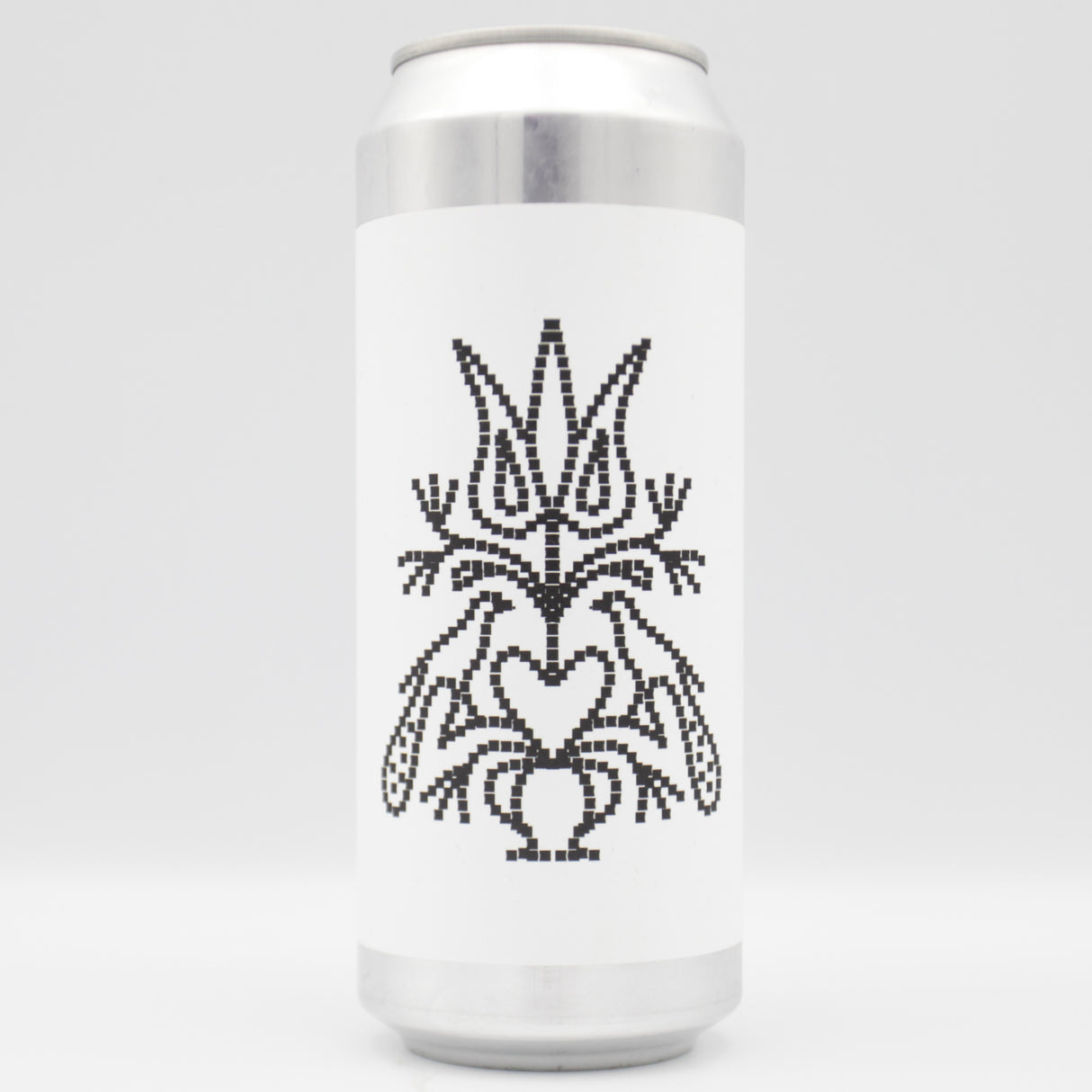 This is a can of Baron - Peacocking - 8% (500ml). It is a Double IPA craft beer available to buy from Ghost Whale, voted London's best craft beer shop.