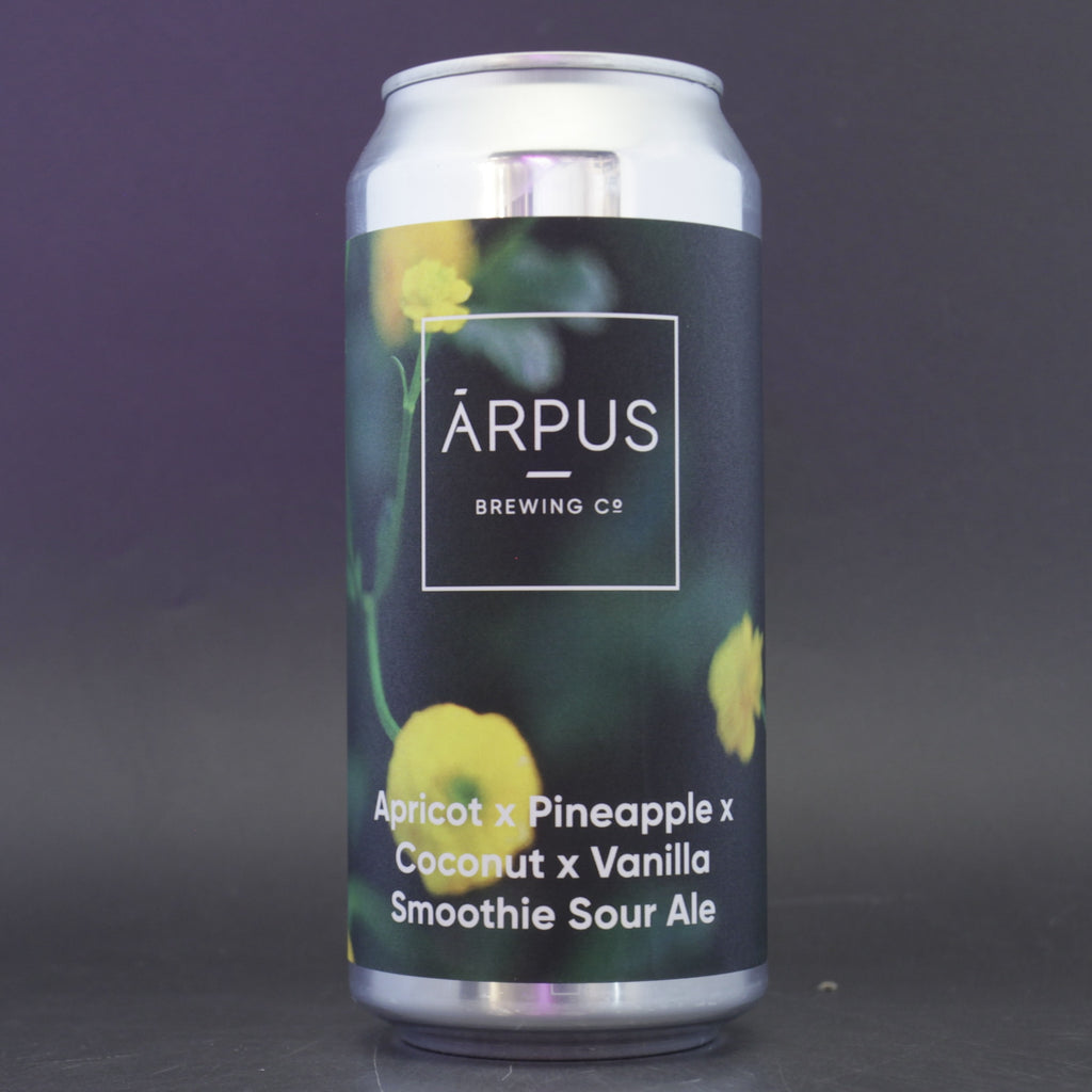 Arpus Brewing Co - Pineapple x Coconut x Vanilla Smoothie Sour - 4.5% (440ml) - Ghost Whale