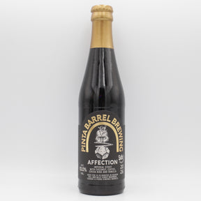 This is a bottle of Pinta - Affection 5th Anniversary (2026) - 10% (330ml). It is a Imperial Stout / Porter craft beer available to buy from Ghost Whale, voted London's best craft beer shop.