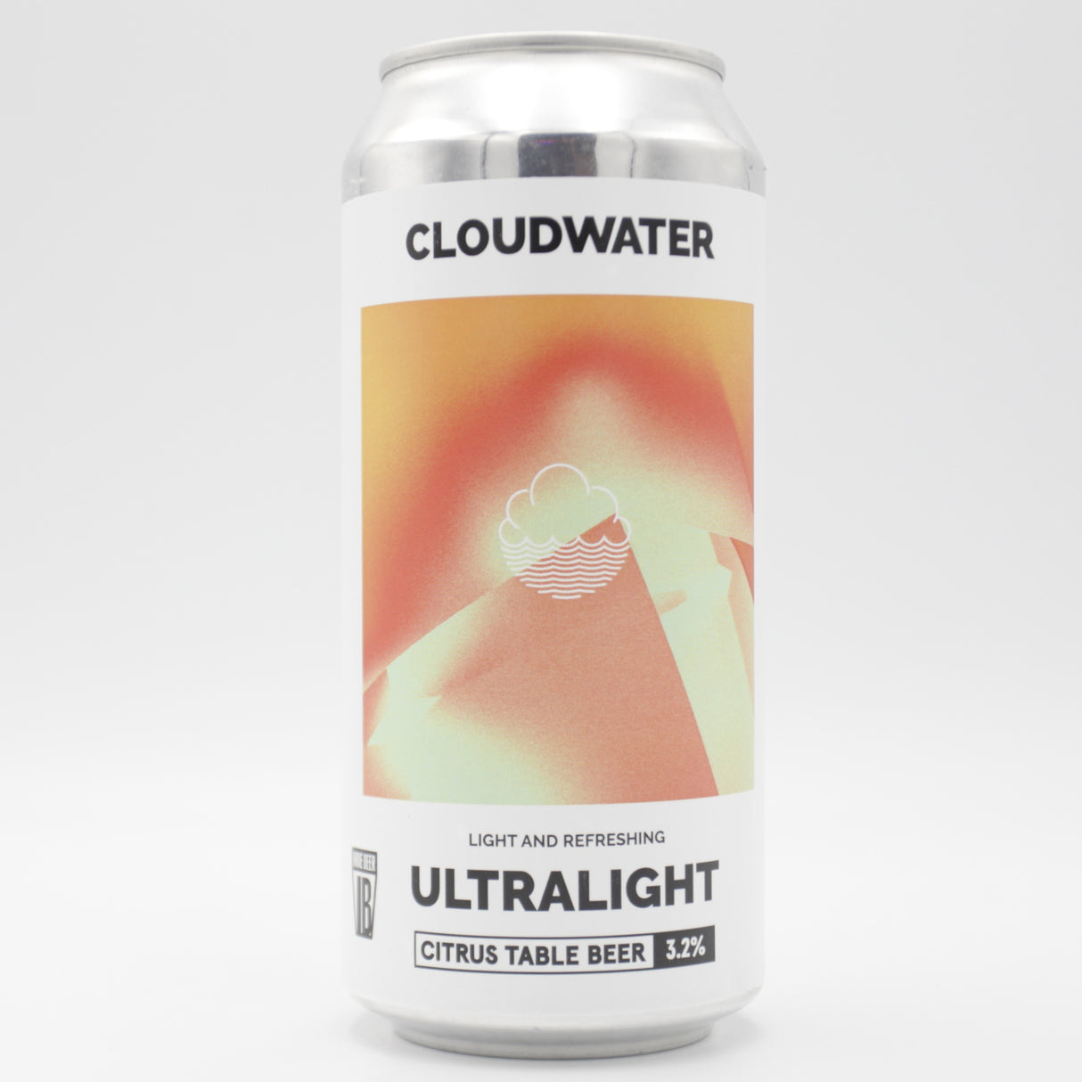 This is a can of Cloudwater - Ultralight - 3.2% (440ml). It is a Pale Ale craft beer available to buy from Ghost Whale, voted London's best craft beer shop.