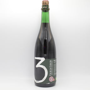 This is a sharing bottle of 3 Fonteinen - Cuvee La Baronne (Season 23|24) Blend No.30 - 8.9% (750ml). It is a Lambic craft beer available to buy from Ghost Whale, voted London's best craft beer shop.