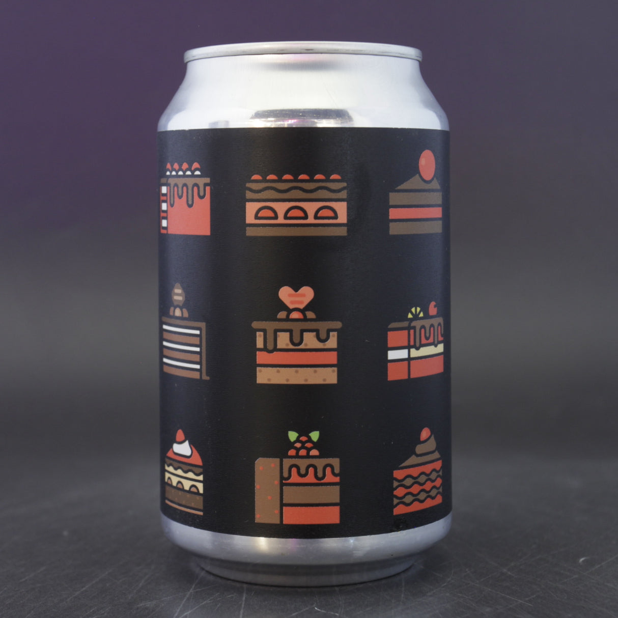 This is a can of UnBarred - Chocolate Gateau - 11% (330ml). It is a Imperial Stout / Porter craft beer available to buy from Ghost Whale, voted London's best craft beer shop.