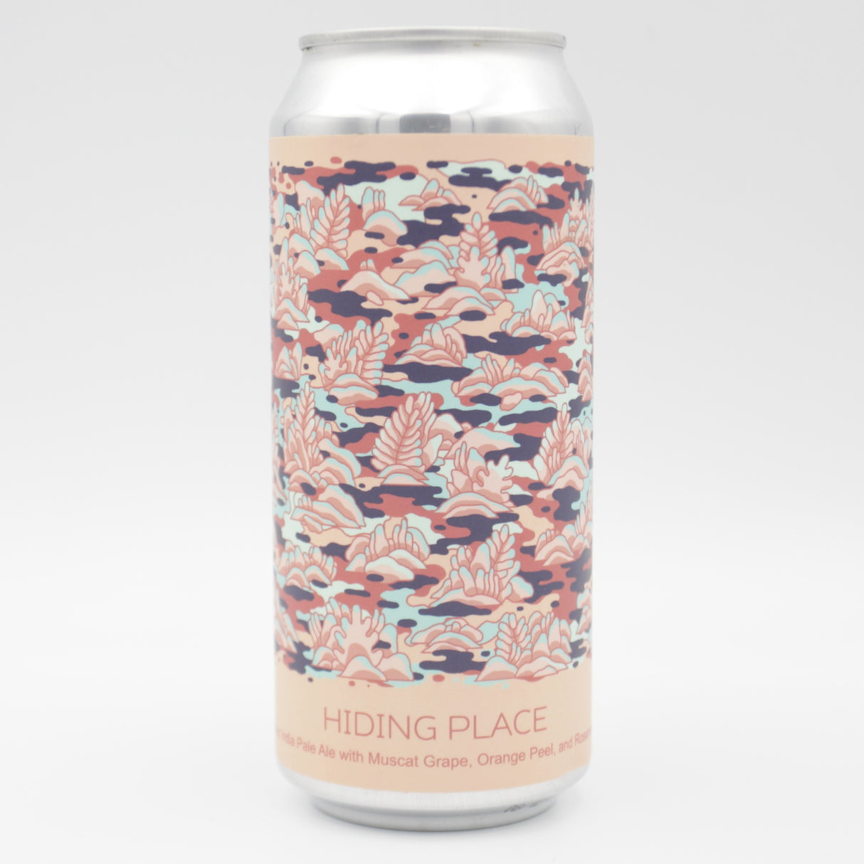 This is a can of Hudson Valley - Hiding Place - 7% (473ml). It is a Sour craft beer available to buy from Ghost Whale, voted London's best craft beer shop.