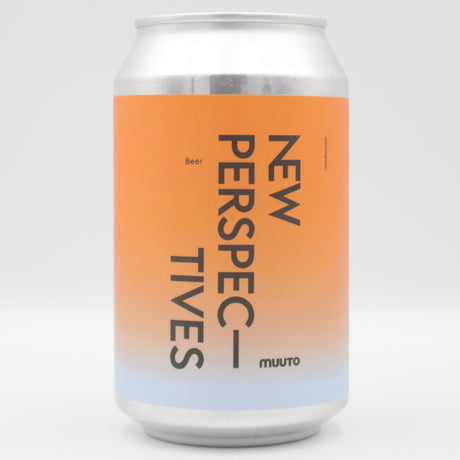 This is a can of To Øl - New Perspectives - 4.7% (330ml). It is a Lager / Pilsner / Kölsch craft beer available to buy from Ghost Whale, voted London's best craft beer shop.