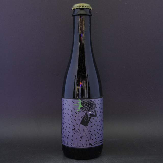 This is a bottle of Mikkeller - Spontanblackberry - 7.7% (375ml). It is a Wild Ale craft beer available to buy from Ghost Whale, voted London's best craft beer shop.