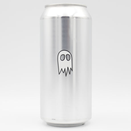 This is a can of We Can Be Friends - Ghost - 0.5% (440ml). It is a Lager / Pilsner / Kölsch craft beer available to buy from Ghost Whale, voted London's best craft beer shop.