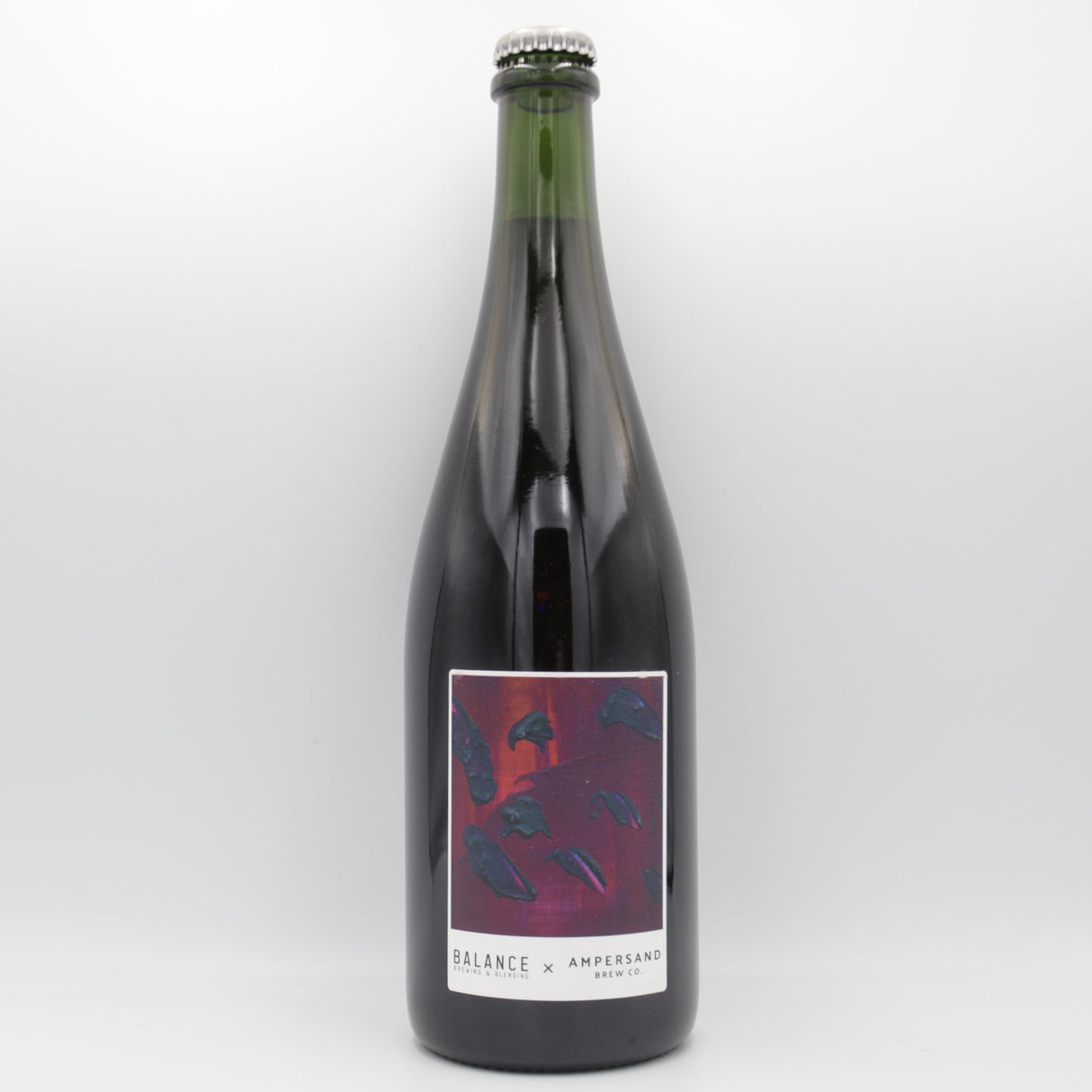 This is a sharing bottle of Balance Brewing & Blending / Ampersand - Pressing Matters - 6% (750ml). It is a Wild Ale craft beer available to buy from Ghost Whale, voted London's best craft beer shop.