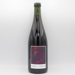 This is a sharing bottle of Balance Brewing & Blending / Ampersand - Pressing Matters - 6% (750ml). It is a Wild Ale craft beer available to buy from Ghost Whale, voted London's best craft beer shop.