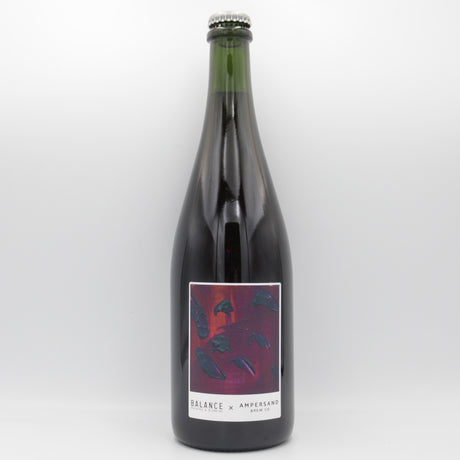 This is a sharing bottle of Balance Brewing & Blending / Ampersand - Pressing Matters - 6% (750ml). It is a Wild Ale craft beer available to buy from Ghost Whale, voted London's best craft beer shop.