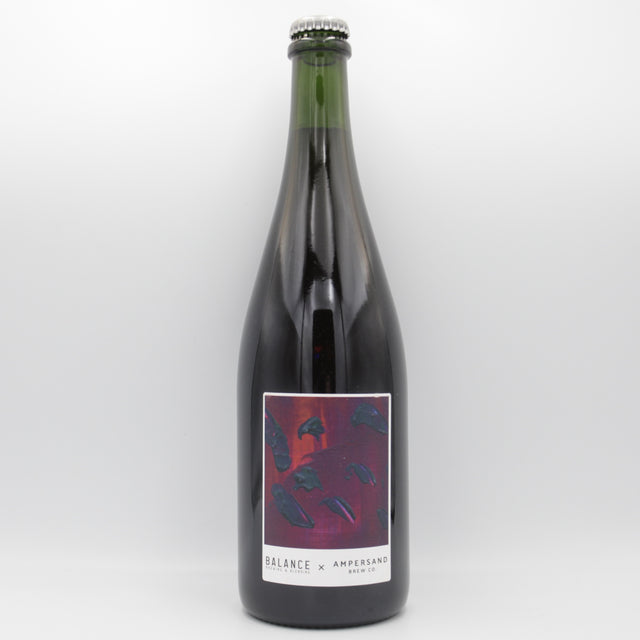 This is a sharing bottle of Balance Brewing & Blending / Ampersand - Pressing Matters - 6% (750ml). It is a Wild Ale craft beer available to buy from Ghost Whale, voted London's best craft beer shop.
