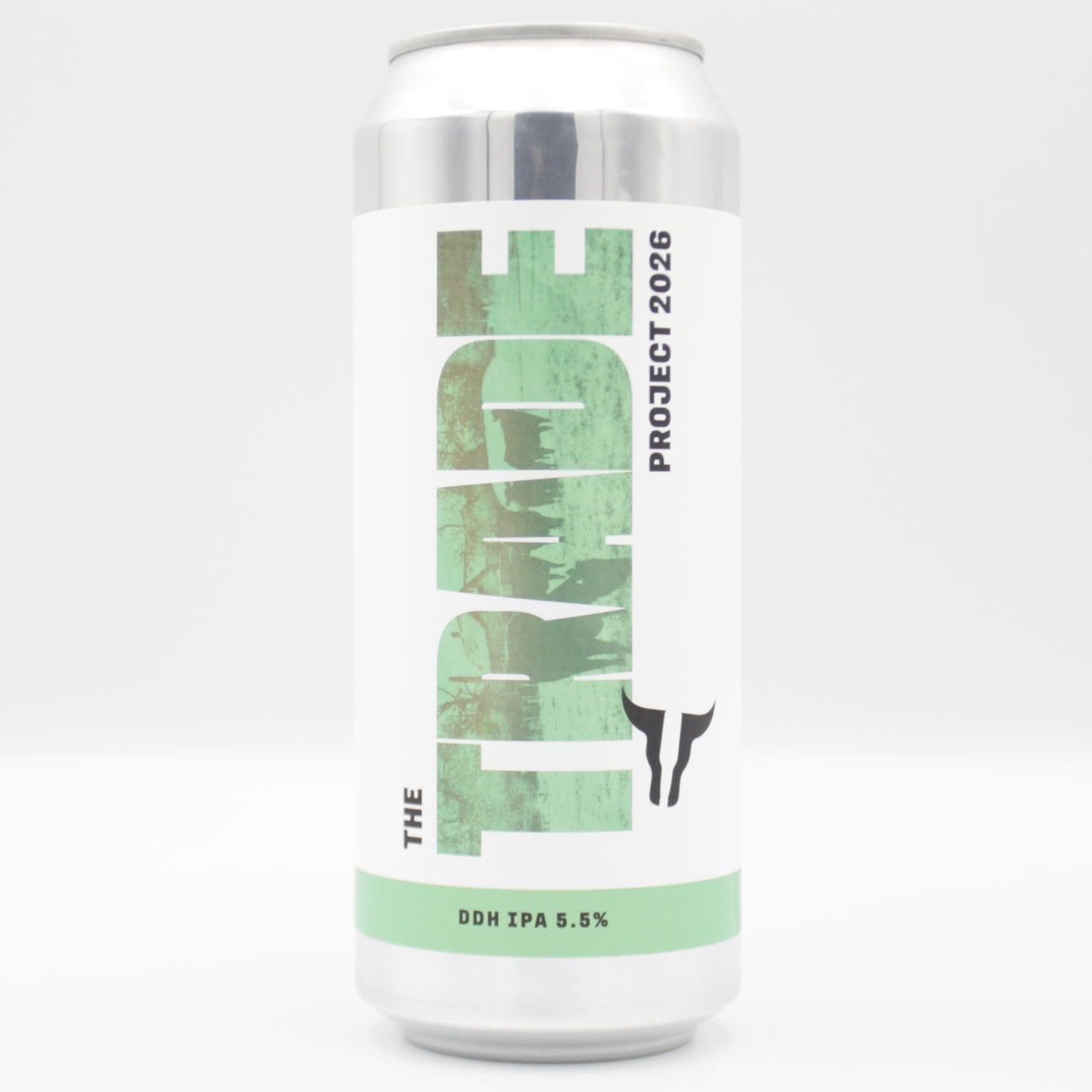 This is a can of Rivington - Trade Project Pale Ale - 5.5% (500ml). It is a Pale Ale craft beer available to buy from Ghost Whale, voted London's best craft beer shop.