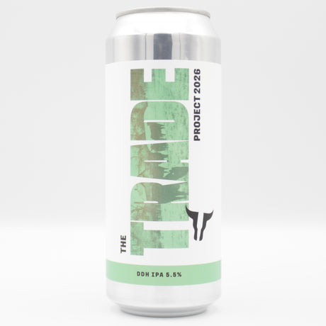 This is a can of Rivington - Trade Project Pale Ale - 5.5% (500ml). It is a Pale Ale craft beer available to buy from Ghost Whale, voted London's best craft beer shop.