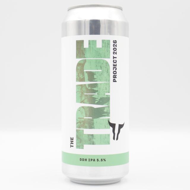 This is a can of Rivington - Trade Project Pale Ale - 5.5% (500ml). It is a Pale Ale craft beer available to buy from Ghost Whale, voted London's best craft beer shop.