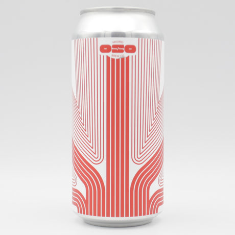 This is a can of OSO Brewing / Messorem - Dominion - 8.4% (440ml). It is a Double IPA craft beer available to buy from Ghost Whale, voted London's best craft beer shop.