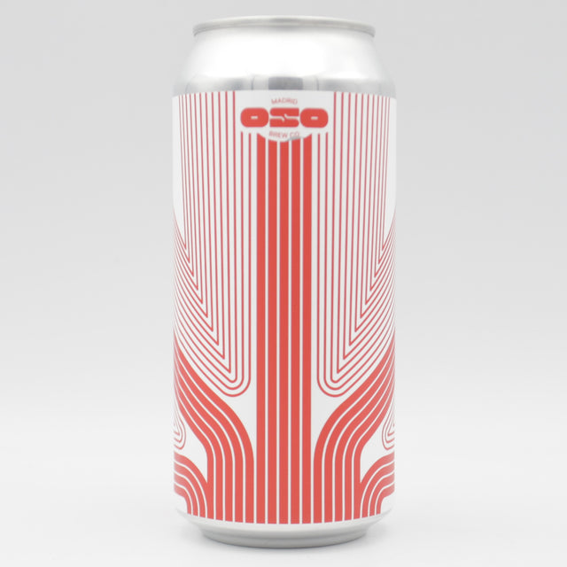 This is a can of OSO Brewing / Messorem - Dominion - 8.4% (440ml). It is a Double IPA craft beer available to buy from Ghost Whale, voted London's best craft beer shop.