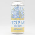 This is a can of Utopian - Fest-Marzen 2026 - 5.4% (440ml). It is a Lager / Pilsner / Kölsch craft beer available to buy from Ghost Whale, voted London's best craft beer shop.