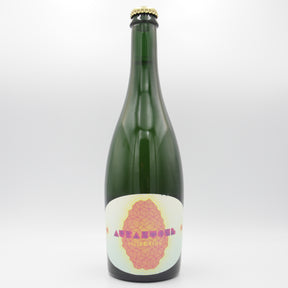 This is a sharing bottle of Jester King - Aurastone [Blend #2] - 6.5% (750ml). It is a Wild Ale craft beer available to buy from Ghost Whale, voted London's best craft beer shop.