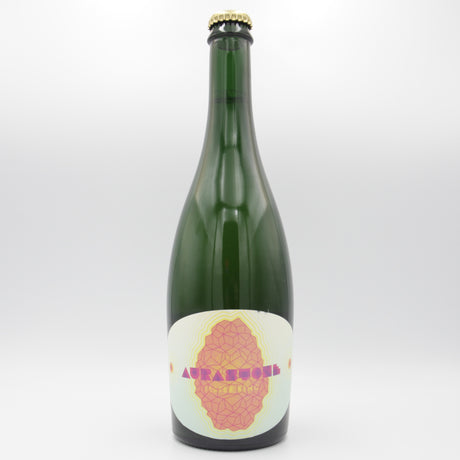 This is a sharing bottle of Jester King - Aurastone [Blend #2] - 6.5% (750ml). It is a Wild Ale craft beer available to buy from Ghost Whale, voted London's best craft beer shop.