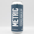 This is a can of Marble - Metric (Pint) - 3.9% (500ml). It is a Blonde / Golden Ale craft beer available to buy from Ghost Whale, voted London's best craft beer shop.