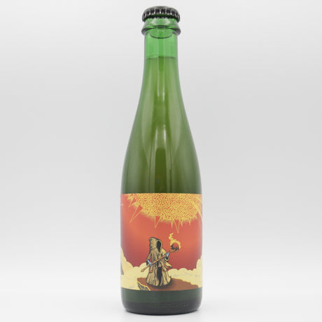 This is a bottle of Holy Goat - Sunsmasher 2026 - 5.8% (375ml). It is a Sour craft beer available to buy from Ghost Whale, voted London's best craft beer shop.