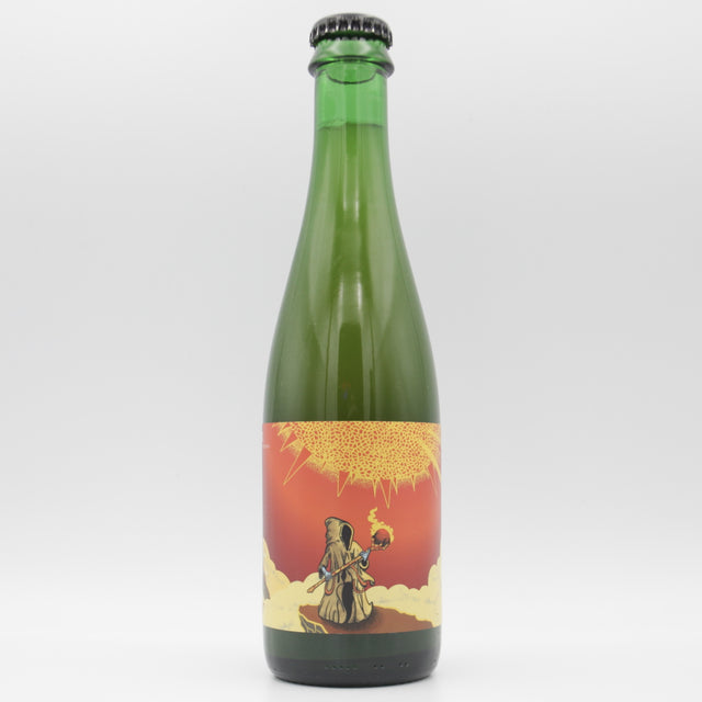 This is a bottle of Holy Goat - Sunsmasher 2026 - 5.8% (375ml). It is a Sour craft beer available to buy from Ghost Whale, voted London's best craft beer shop.