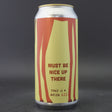 This is a can of Pretty Decent - Must Be Nice Up There - 6.5% (440ml). It is a IPA craft beer available to buy from Ghost Whale, voted London's best craft beer shop.
