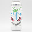 This is a can of DEYA - Into The Haze - 6.2% (500ml). It is a IPA craft beer available to buy from Ghost Whale, voted London's best craft beer shop.