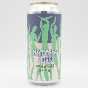 This is a can of Tuletorn - Matcha Reiv - 5.5% (440ml). It is a Sour craft beer available to buy from Ghost Whale, voted London's best craft beer shop.