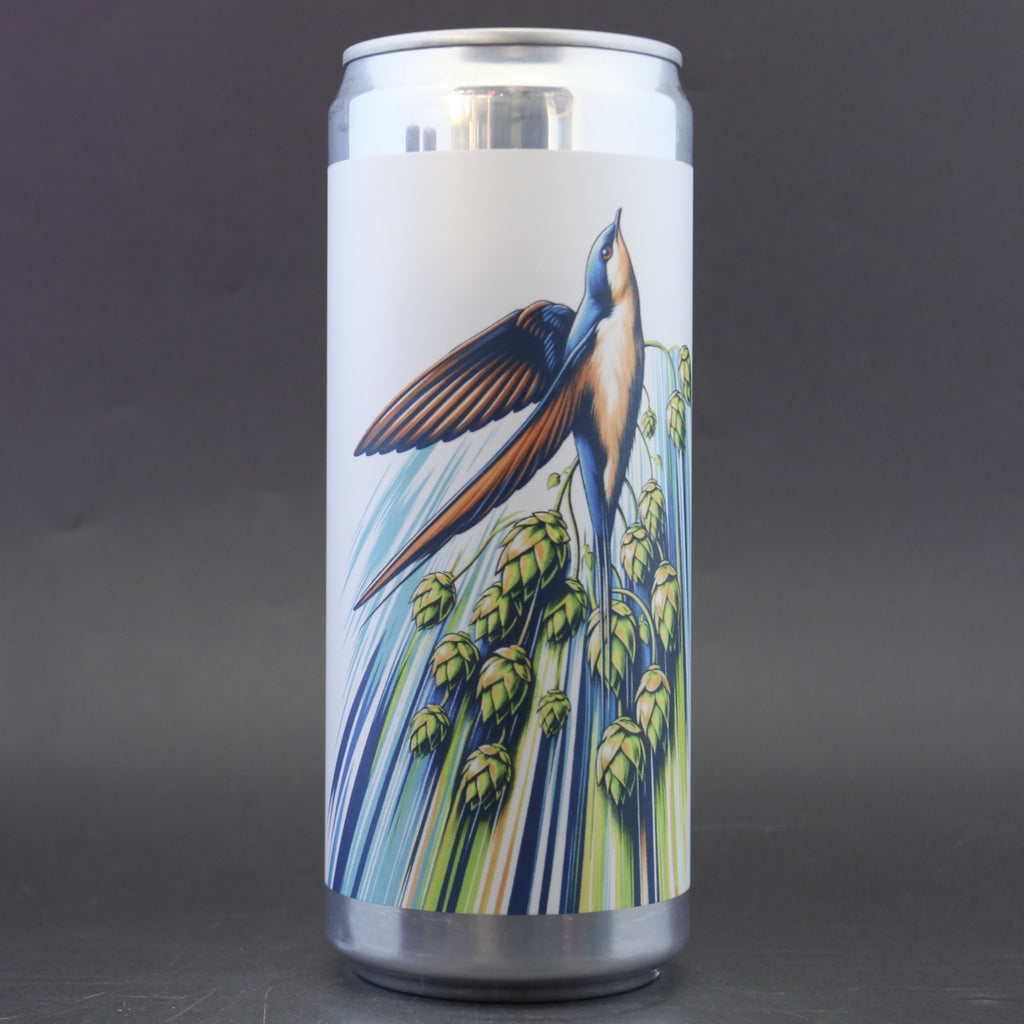 Brewski - Swift Haze - 4.2% (330ml) - Ghost Whale