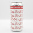 This is a can of Anspach & Hobday - Sea Salt & Chilli Stout - 6.4% (440ml). It is a Stout / Porter craft beer available to buy from Ghost Whale, voted London's best craft beer shop.
