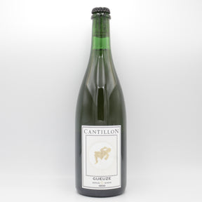 This is a sharing bottle of Cantillon - Gueuze (2026) - 5.5% (750ml). It is a Lambic craft beer available to buy from Ghost Whale, voted London's best craft beer shop.