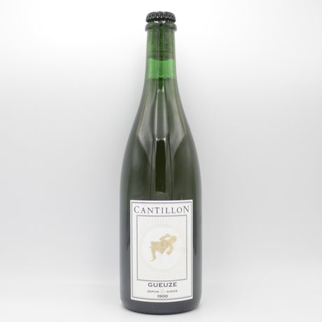 This is a sharing bottle of Cantillon - Gueuze (2026) - 5.5% (750ml). It is a Lambic craft beer available to buy from Ghost Whale, voted London's best craft beer shop.