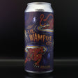 This is a can of DSSOLVR / Track - Lil Wampus Cat - 8.2% (473ml). It is a Double IPA craft beer available to buy from Ghost Whale, voted London's best craft beer shop.
