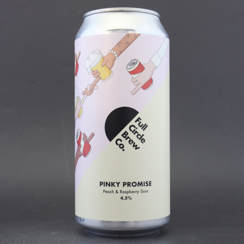 Full Circle Brew Co - Pinky Promise - 4.5% (440ml) - Ghost Whale