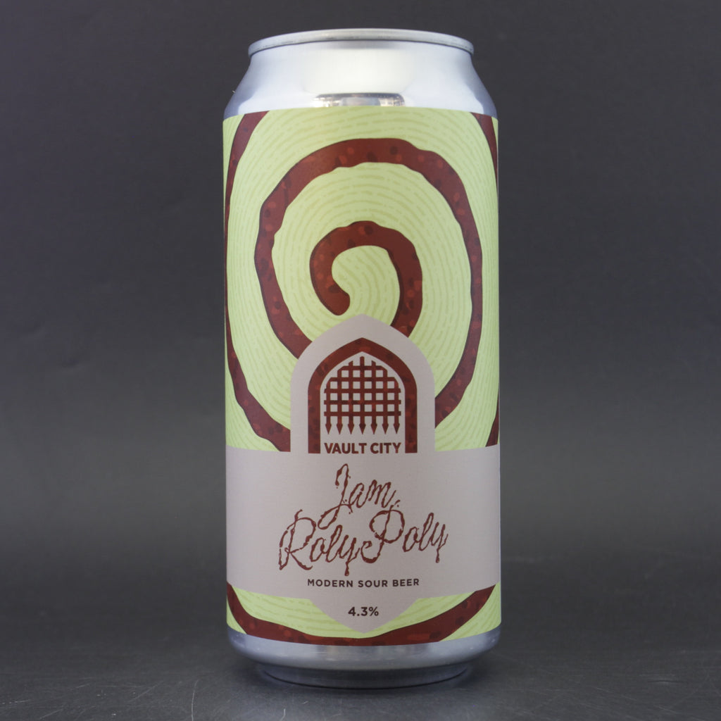 Vault City - Jam Roly Poly - 4.3% (440ml) - Ghost Whale