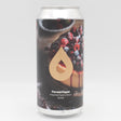 This is a can of Polly's Brew Co - Forest Feast - 10% (440ml). It is a Sour craft beer available to buy from Ghost Whale, voted London's best craft beer shop.