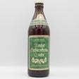 This is a bottle of Schlenkerla - Eiche Doppelbock - 8% (500ml). It is a Lager / Pilsner / Kölsch craft beer available to buy from Ghost Whale, voted London's best craft beer shop.