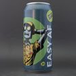 This is a can of Only With Love - Easy AF - 0.5% (440ml). It is a IPA craft beer available to buy from Ghost Whale, voted London's best craft beer shop.