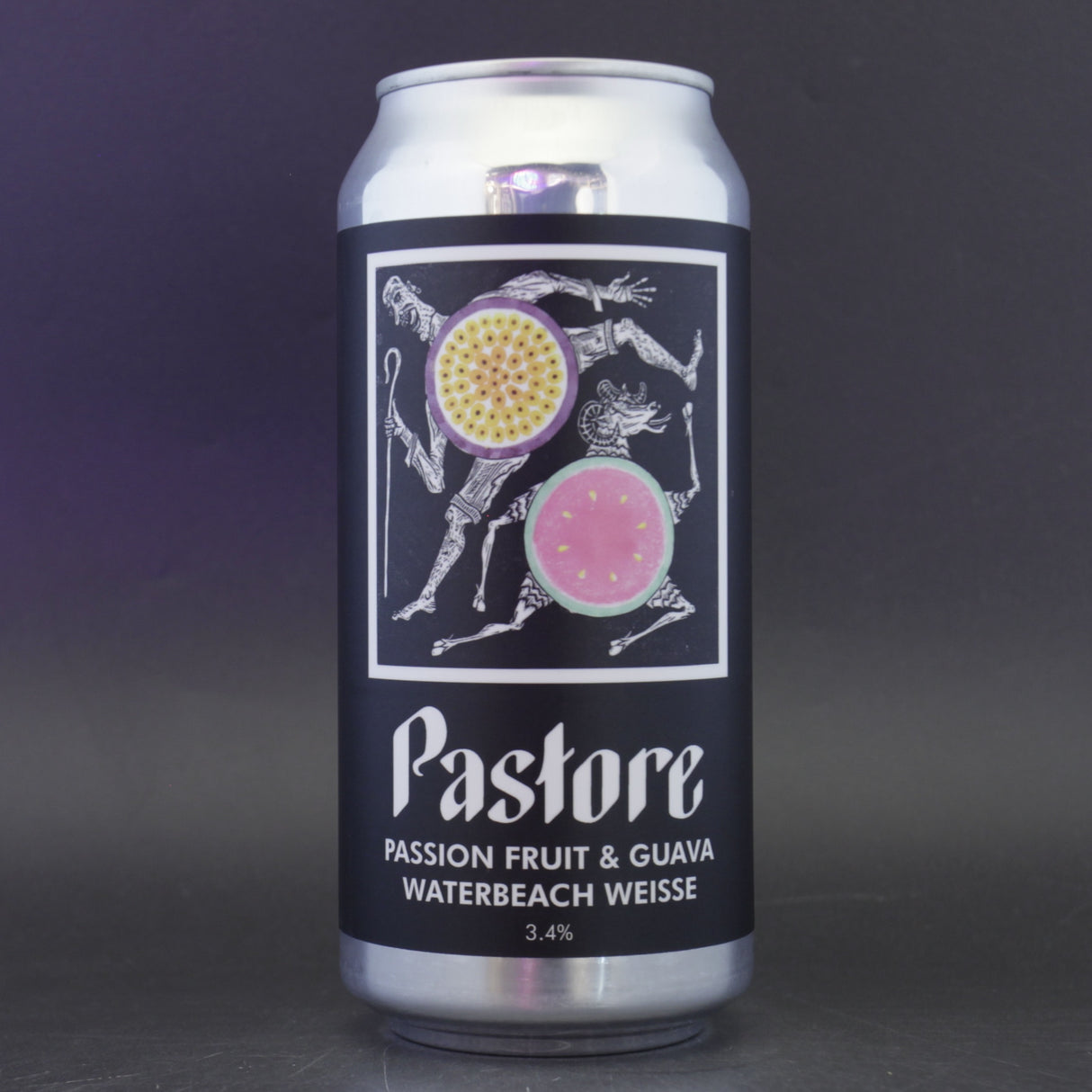 Pastore - Passionfruit & Guava Waterbeach Weisse - 3.4% (440ml)