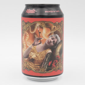 This is a can of Puhaste - Dekadents - 11.2% (330ml). It is a Imperial Stout / Porter craft beer available to buy from Ghost Whale, voted London's best craft beer shop.