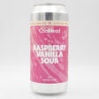 This is a can of Coolhead Brew - Raspberry Vanilla Sour - 5% (440ml). It is a Sour craft beer available to buy from Ghost Whale, voted London's best craft beer shop.