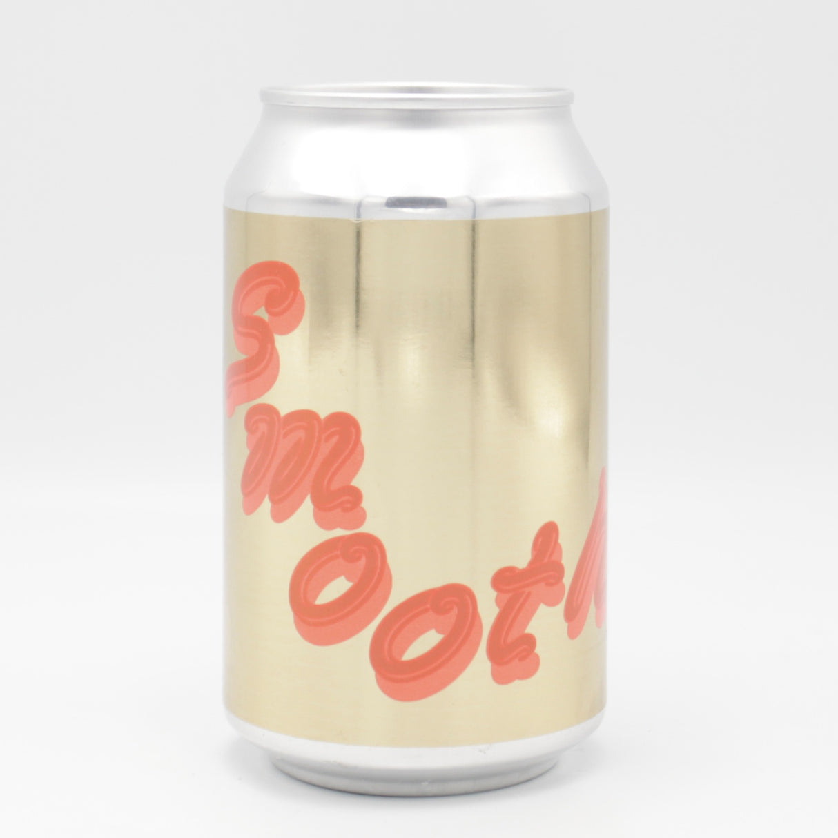 This is a can of Omnipollo - Soft Serve Vanilla Peanut Butter Smoothie - 6% (330ml). It is a Sour craft beer available to buy from Ghost Whale, voted London's best craft beer shop.