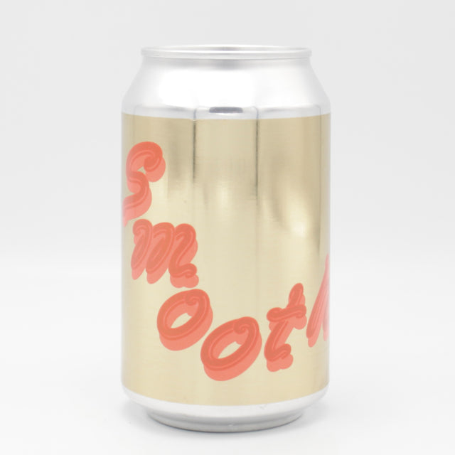 This is a can of Omnipollo - Soft Serve Vanilla Peanut Butter Smoothie - 6% (330ml). It is a Sour craft beer available to buy from Ghost Whale, voted London's best craft beer shop.