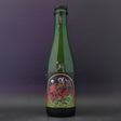 This is a bottle of Holy Goat - Double Mangonaut - 8.4% (375ml). It is a Sour craft beer available to buy from Ghost Whale, voted London's best craft beer shop.